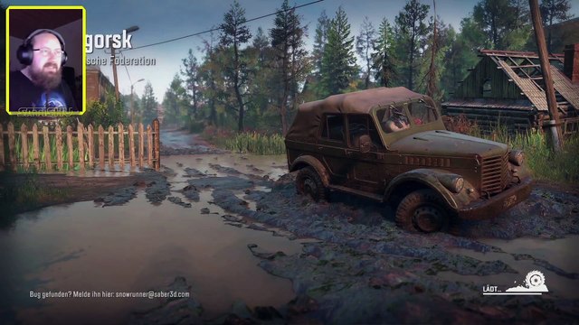 Es endet im Matsch. SnowRunner #220