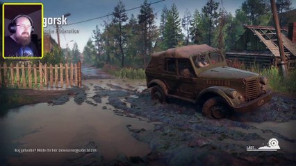 Es endet im Matsch. SnowRunner #220