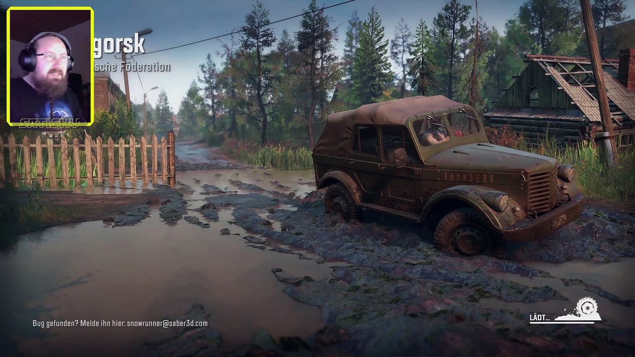 Es endet im Matsch. SnowRunner #220