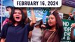 Rappler's highlights: NAIA, Jonila Castro & Jhed Tamano, Heart Evangelista & Chiz Escudero | The wRap | February 16, 2024