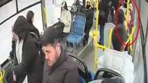 Isparta'da otobüs şoförü, fenalaşan yolcuyu hastaneye yetiştirdi