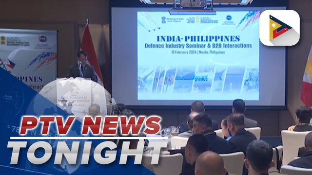 Several indian companies present aircrafts, marine structures to AFP