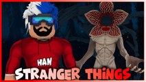 KORKU ASANSÖR  STRANGER THİNGS BAŞIMIZ BELADA | ROBLOX HORROR ELEVATOR TÜRKÇE | HAN KANAL EKİP