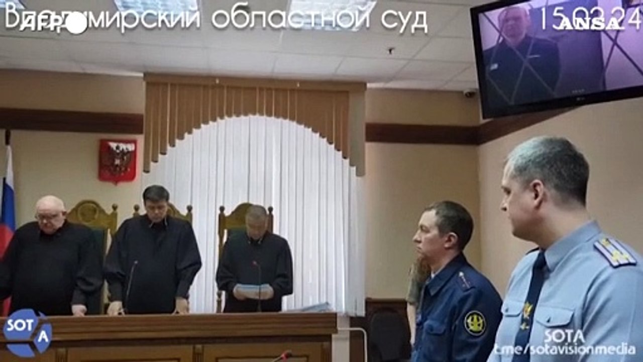 Le ultime immagini di Navalny prima della morte, era in buono stato