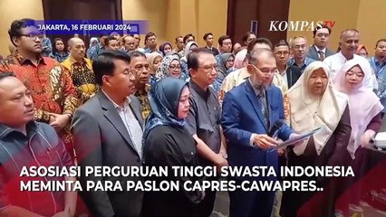 Aptisi Harap Paslon Hingga Civitas Akademika Jaga Perdamaian Pasca Pemilu