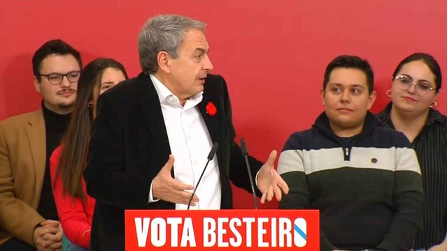 Zapatero: El PP merece un castigo en las urnas por su hipocresía con los indultos.