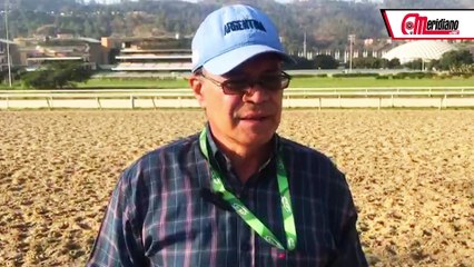 Hipismo: Abraham Campos, Entrenador.