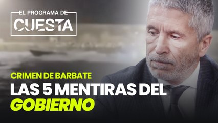 Las 5 mentiras del Gobierno que llevaron al asesinato de los 2 guardias civiles