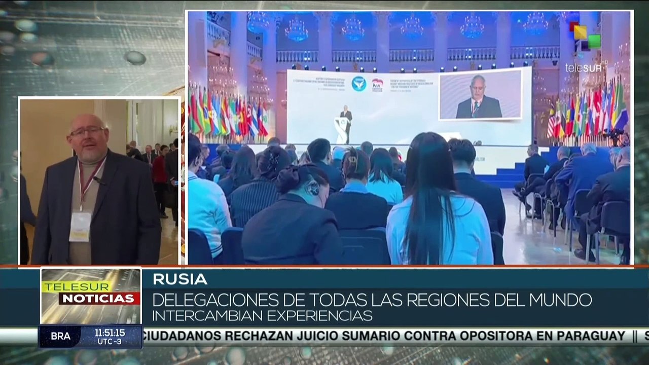 Rusia celebra foro antiimperialista por la libertad de las naciones