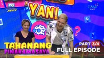 Tahanang Pinakamasaya: HUWAG MALITO SA SAGOT, KAYA MO ‘YAN (February 16, 2024) (Part 3/4)