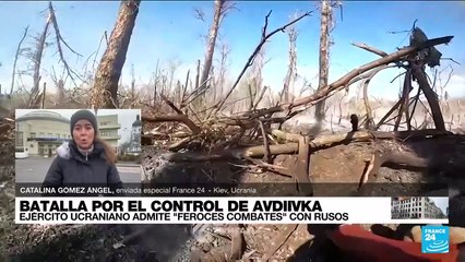 Informe desde Kiev: Avdiivka, en riesgo de caer ante los rusos