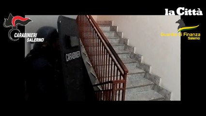 Camorra, droga, estorsioni: 31 arresti sull'asse Salerno-Napoli