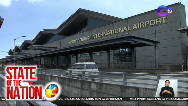 SMC-SAC, napiling bidder na mag-aayos at mag-o-operate ng NAIA | SONA