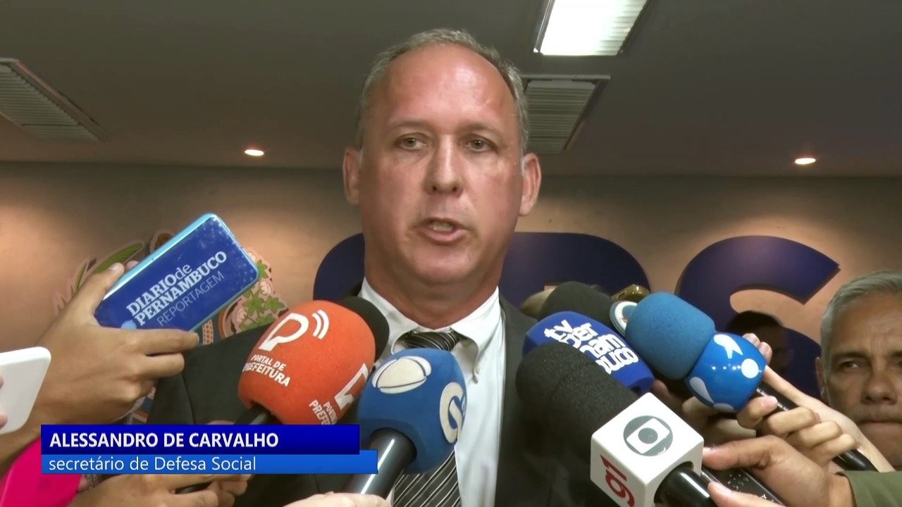 SDS apresenta balanço da segurança durante o Carnaval