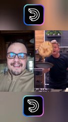 Je reagi à une recette de Gordon Ramsay  (Exclusivité Dailymotion)