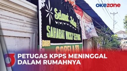 Petugas KPPS Meninggal dalam Rumahnya di Manado, Keluarga Ungkap Sempat Ikut Ibadah
