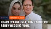 Heart Evangelista, Chiz Escudero renew wedding vows in Balesin
