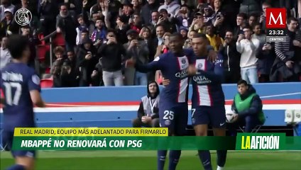 Mbappé no renovará con PSG, según reportes, se podría unir al Real Madrid
