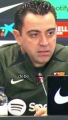 Xavi y la posible venta de Gavi