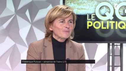 LE QG POLITIQUE - 16/02/24 - Avec Frédérique Puissat - LE QG POLITIQUE - TéléGrenoble