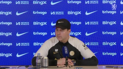 Pochettino on Guardiola and difficulties facing Manchester City juggernaut (Full Presser)