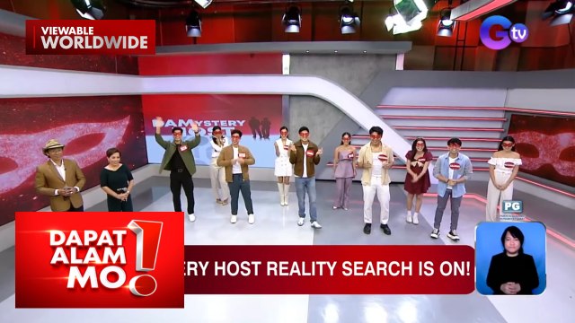 Mga kalahok sa DAMystery host reality search, kilalanin! | Dapat Alam Mo!