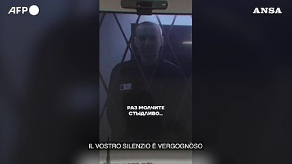Navalny in una delle sue ultime apparizioni: "Votate contro Putin"