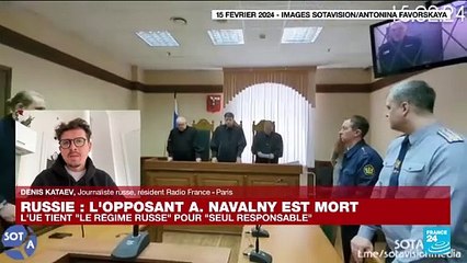 Mort de Alexeï Navalny : "c'est un assassinat politique qui était inévitable"