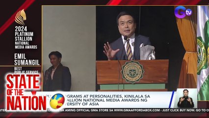 STATE OF THE NATION PART 1 & 3: Platinum Stallion National Media Awards | atbp