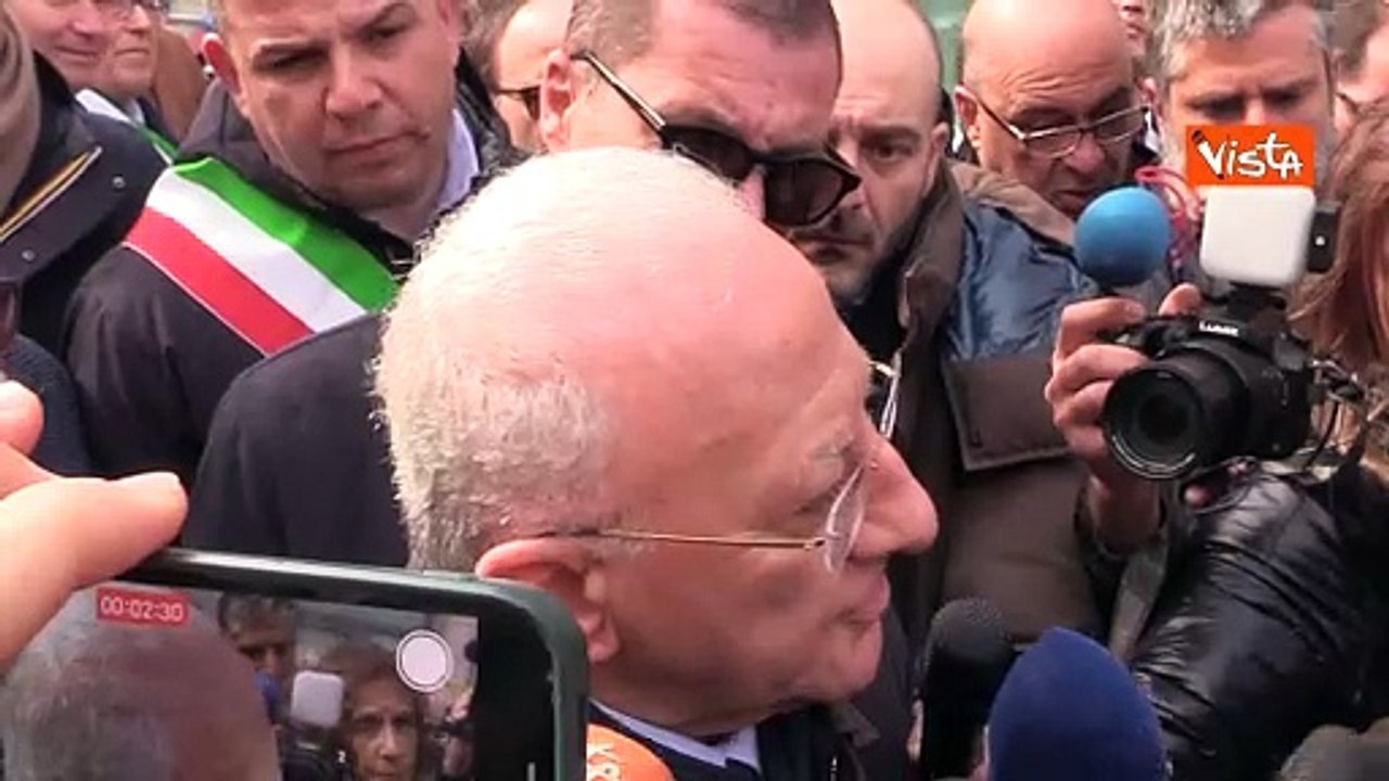 De Luca: "Giorgia Meloni calpesta e offende il Sud, chieda scusa"