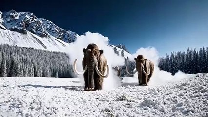 Descubre a los Mamuts creados con IA por Sora 🦣 - thumbnail