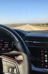 Cazado el joven toledano que se grabó a 215 km/h mientras conducía y publicó el vídeo en las redes sociales