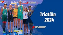 Deportes VTV | Venezuela lista para recibir la Copa Intercontinental de Triatlón 2024