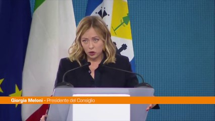 Meloni "Italia divisa da chi vede cittadini di serie A e B"