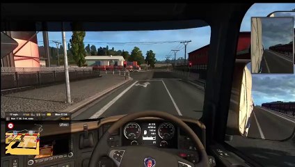 euro truck simulator 2 gameplay