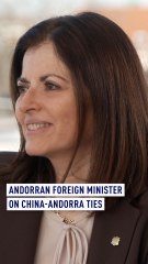 Foreign Minister of Andorra on China-Andorra ties