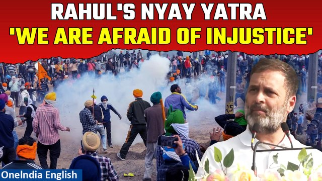 Rahul Gandhi on Farmers' Protests: 'Fear' Driving Force Behind Demonstrations | Oneindia News