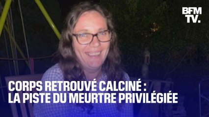 Ce que l'on sait sur la découverte du corps de Cynthia, retrouvée calcinée et pieds et poings liés