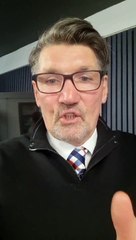 Luton Town's Mick Harford sends message to fan recovering after stroke