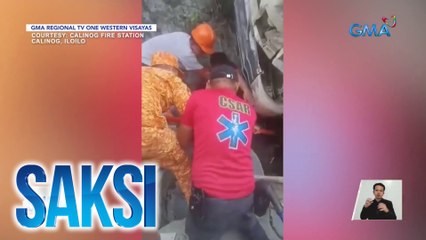 Driver ng water tanker, patay matapos mawalan ng preno | Saksi