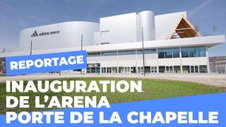 L'Arena de la porte de la Chapelle a ouvert ses portes | Jeux olympiques et paralympiques 2024 | Ville de Paris