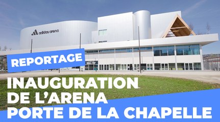 L'Arena de la porte de la Chapelle a ouvert ses portes | Jeux olympiques et paralympiques 2024 | Ville de Paris