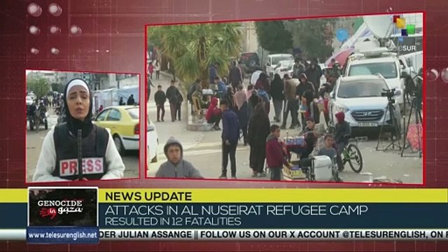 Israel continues its attacks on civilians in Gaza