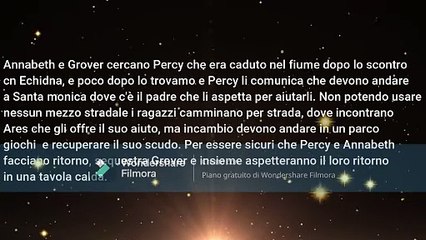 Percy Jsclspn e gli dei dell'olimpo disney serie riassunto episodio 5