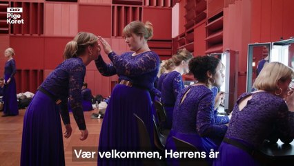 Kom med bag kameraet på optagelserne til DR Pigekorets nytårssange |2024| DR