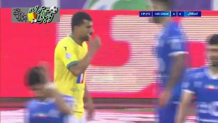 خلاصه بازی استقلال و صنعت‌نفت