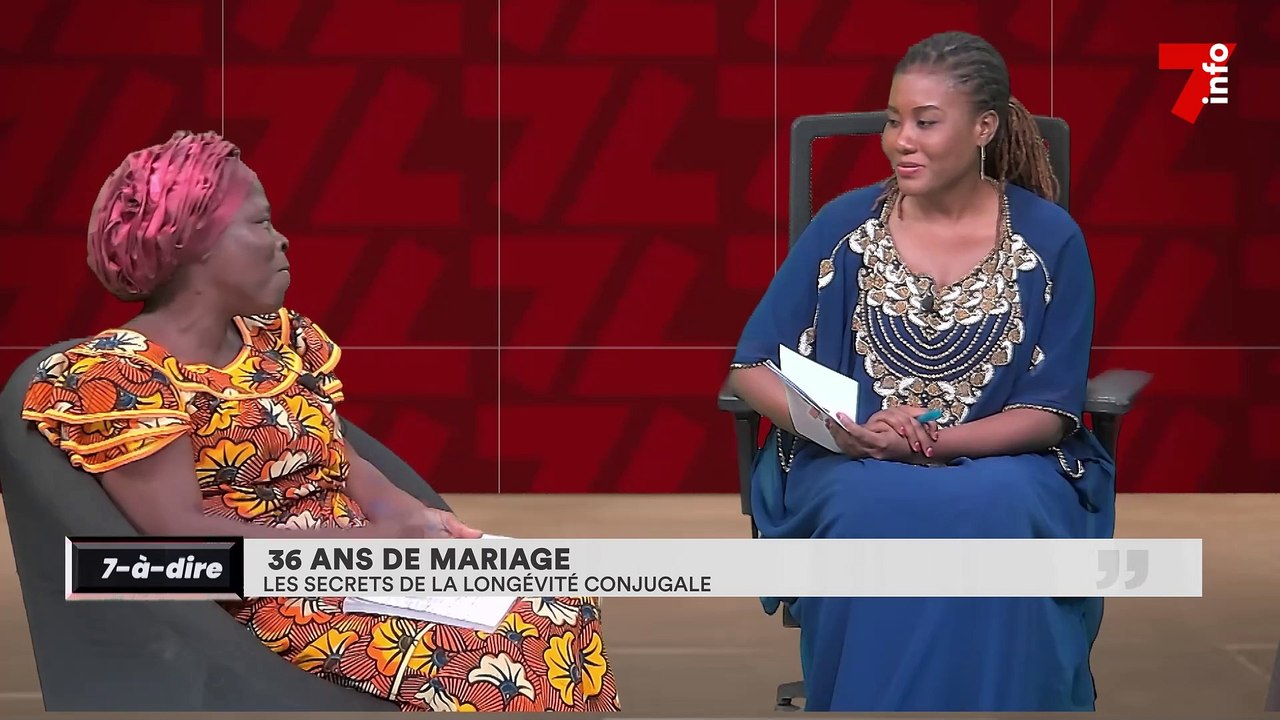 7-à-dire | Entretien avec Mr et Madame N'Guettia, conseillers conjugaux - partie 2