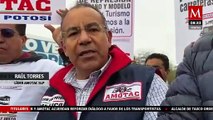 Paro de Transportistas; bloquearon las principales carreteras de México para exigir mayor seguridad