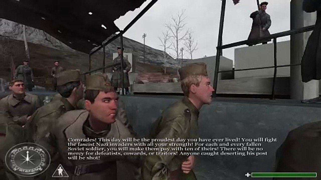 Stalingrad!  - Call Of Duty 1 Playthrough - Part 15