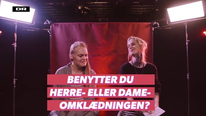 Fire transkønnede svarer på nærgående spørgsmål: Kan du have et godt sexliv? |2018| DR